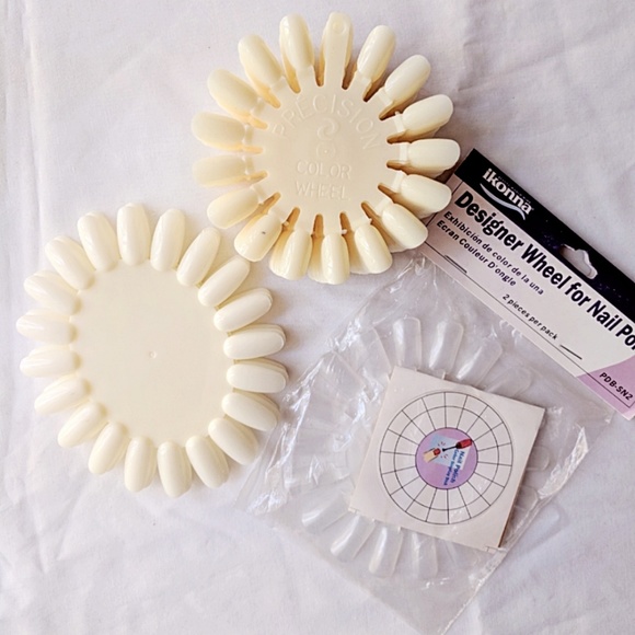 Precision Other - Designer Nail Color Sample Swatch Wheels